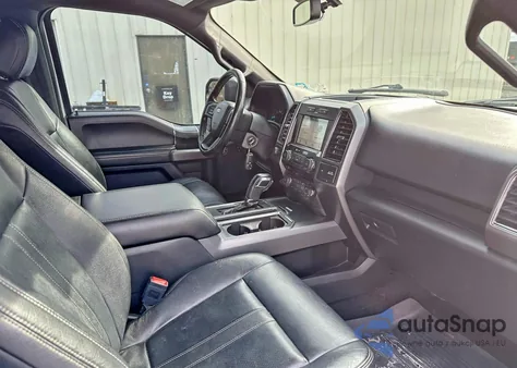 2018 Ford F150 Supercrew из США, поврежденный, VIN 1FTEW1EP3JFE16946